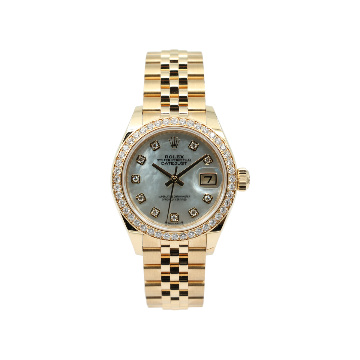 Rolex - Datejust – Mother of pearl – 279138RBR – 2026