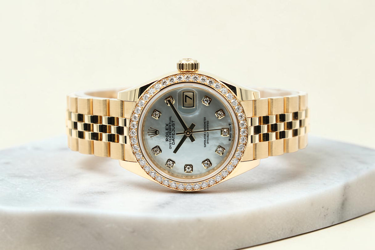 Rolex - Datejust – Mother of pearl – 279138RBR – 2026