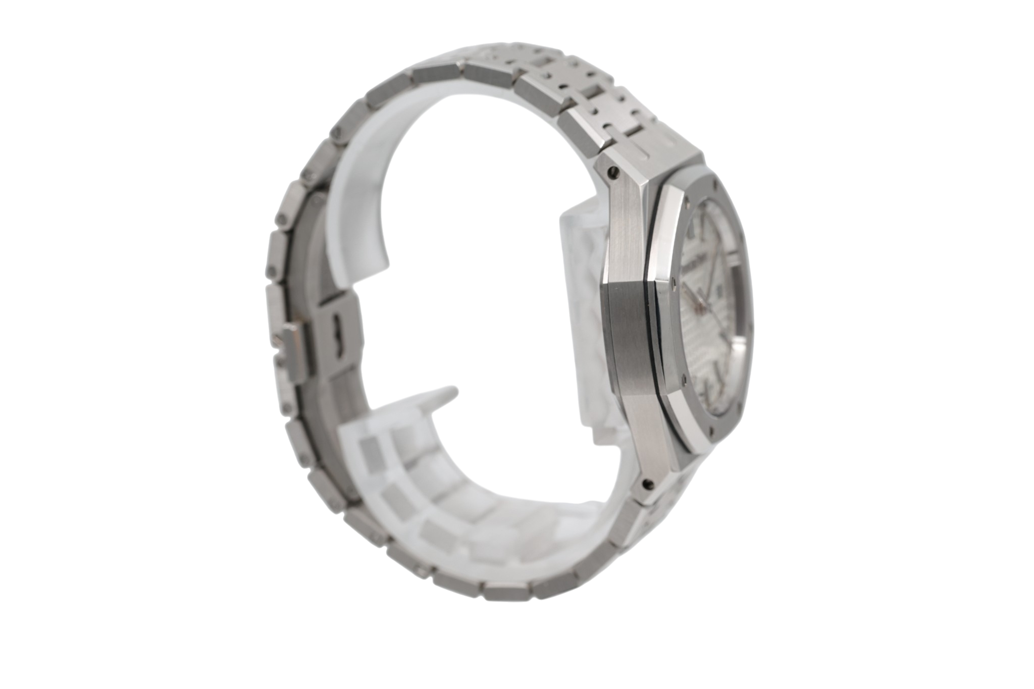 Audemars Piguet - Royal Oak - White Dial - 77450ST - 2023