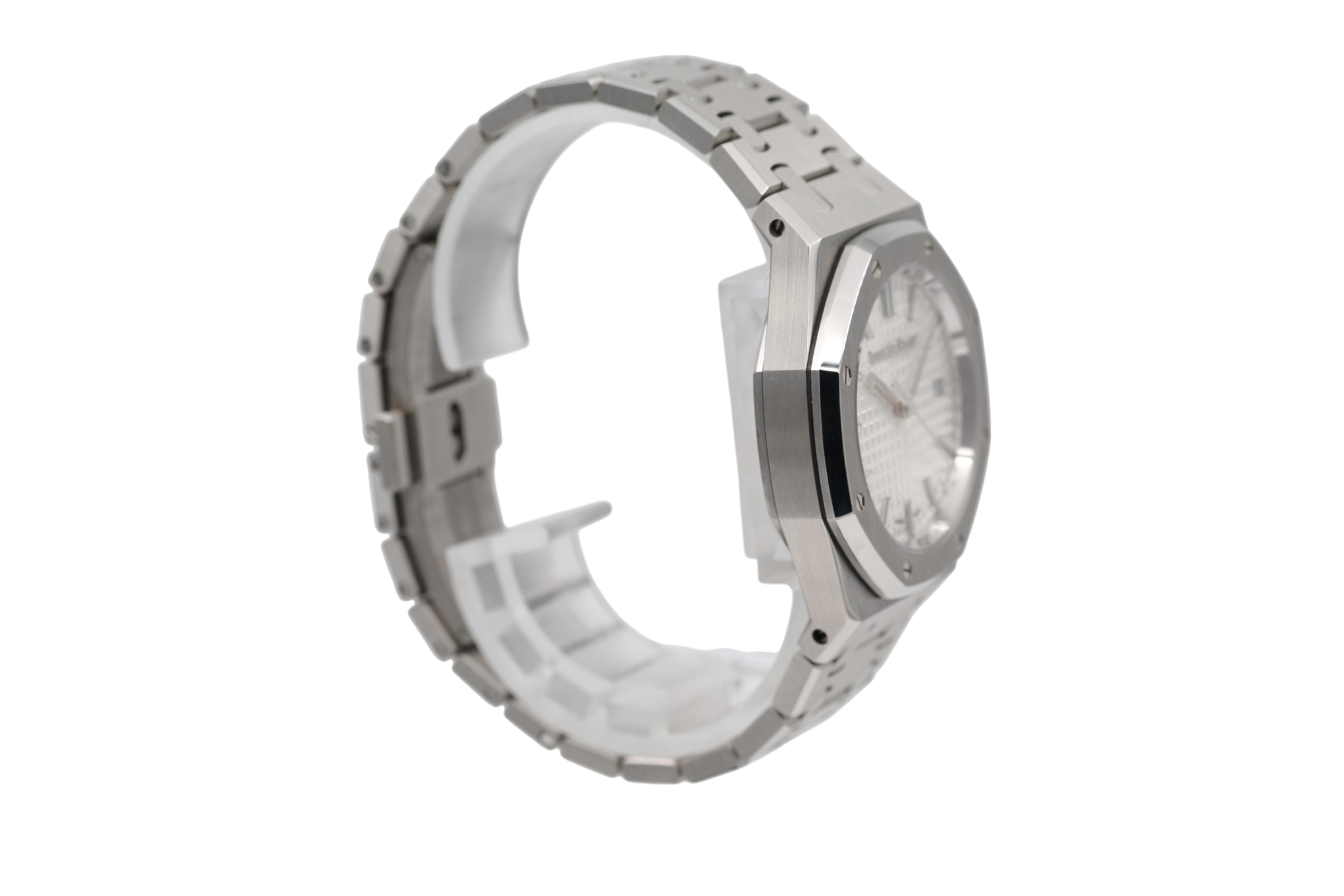 Audemars Piguet - Royal Oak - White Dial - 77450ST - 2023