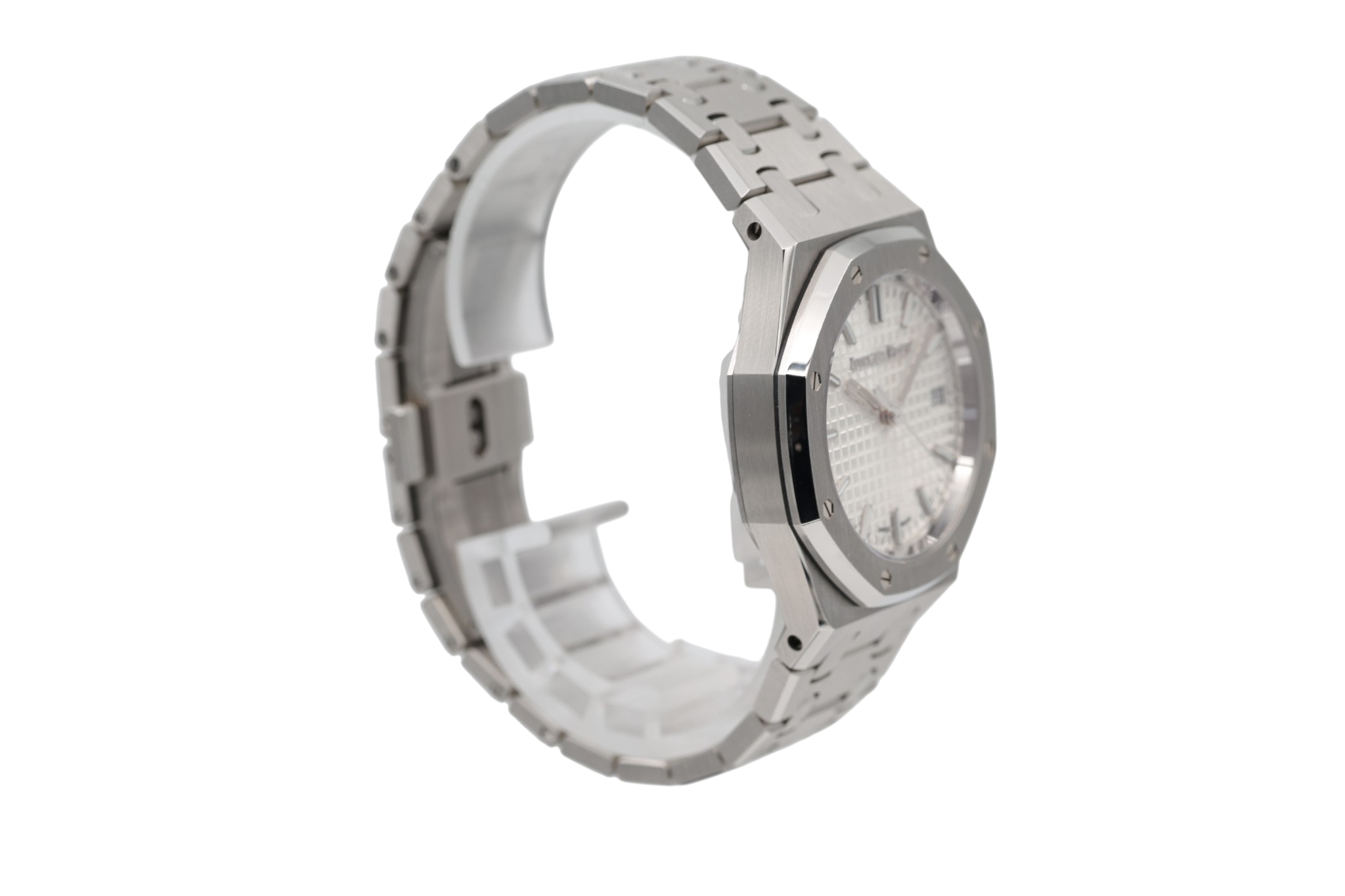 Audemars Piguet - Royal Oak - White Dial - 77450ST - 2023