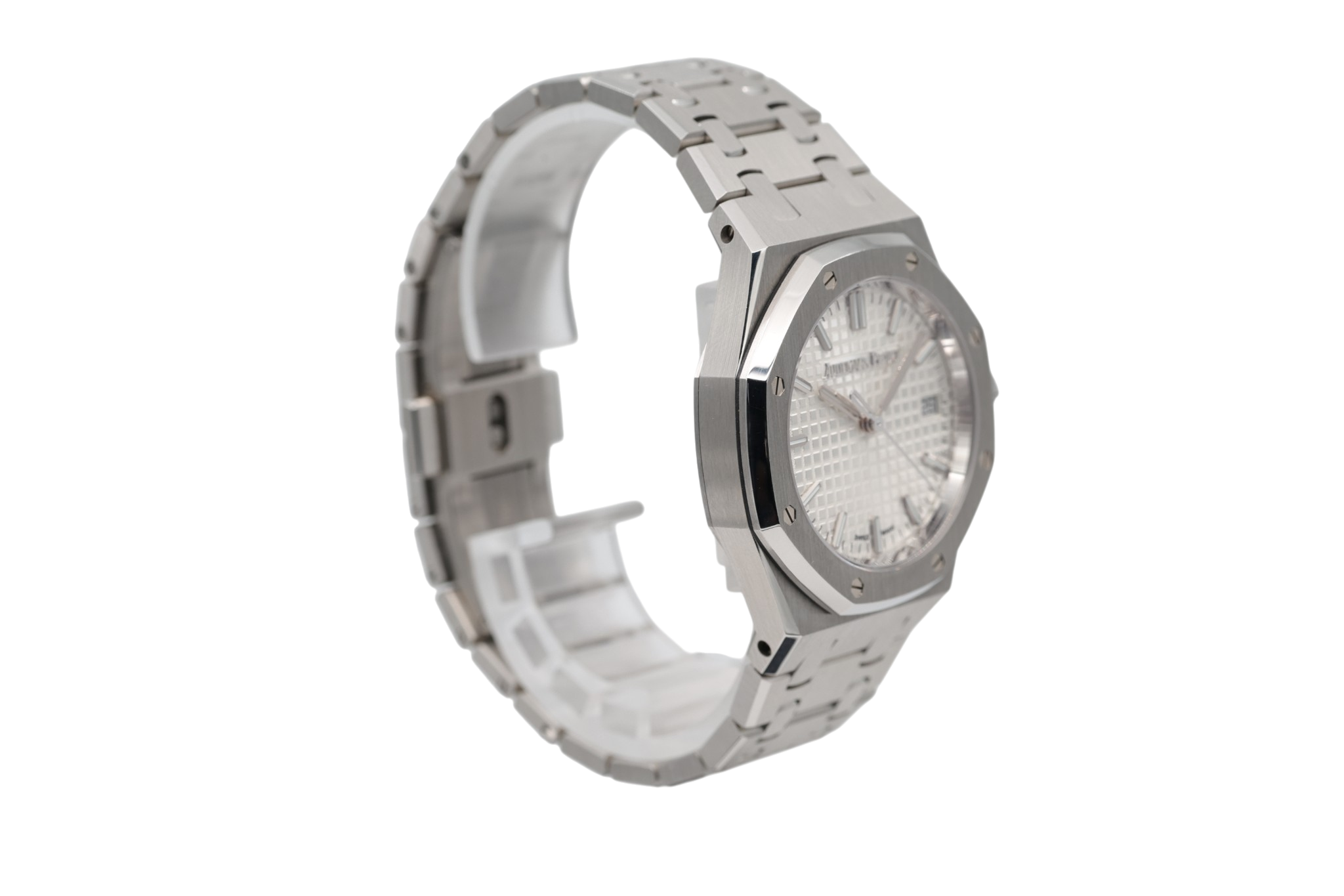 Audemars Piguet - Royal Oak - White Dial - 77450ST - 2023