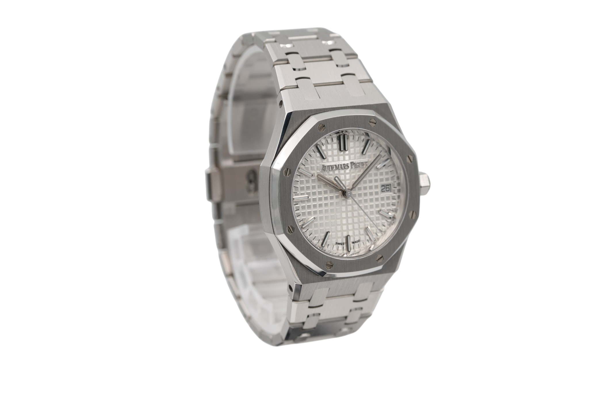 Audemars Piguet - Royal Oak - White Dial - 77450ST - 2023