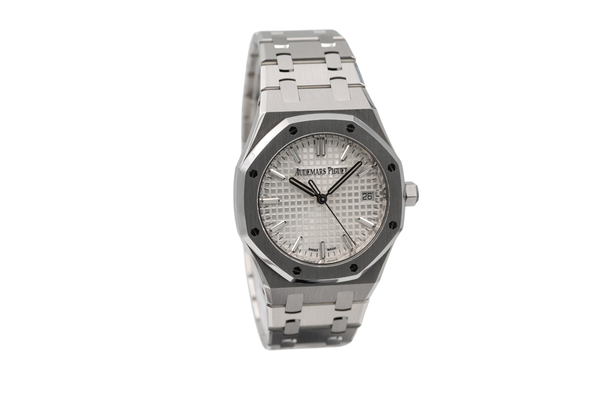 Audemars Piguet - Royal Oak - White Dial - 77450ST - 2023