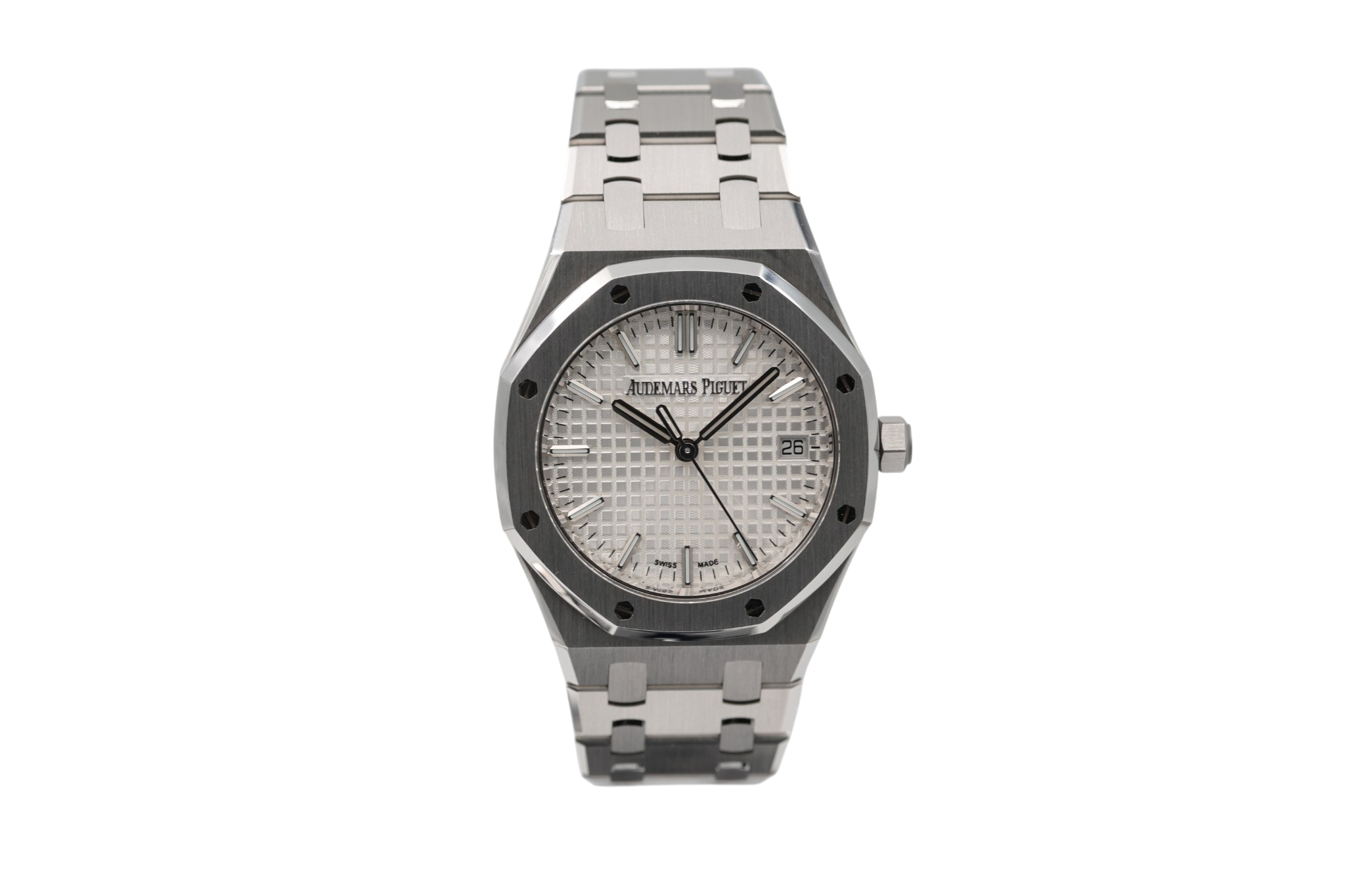 Audemars Piguet - Royal Oak - White Dial - 77450ST - 2023