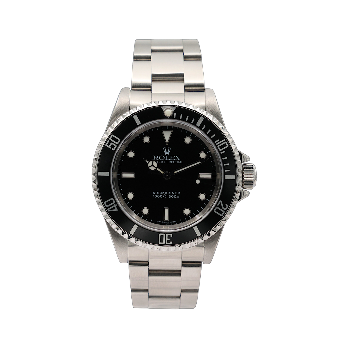 Rolex - Submariner – Black – 14060