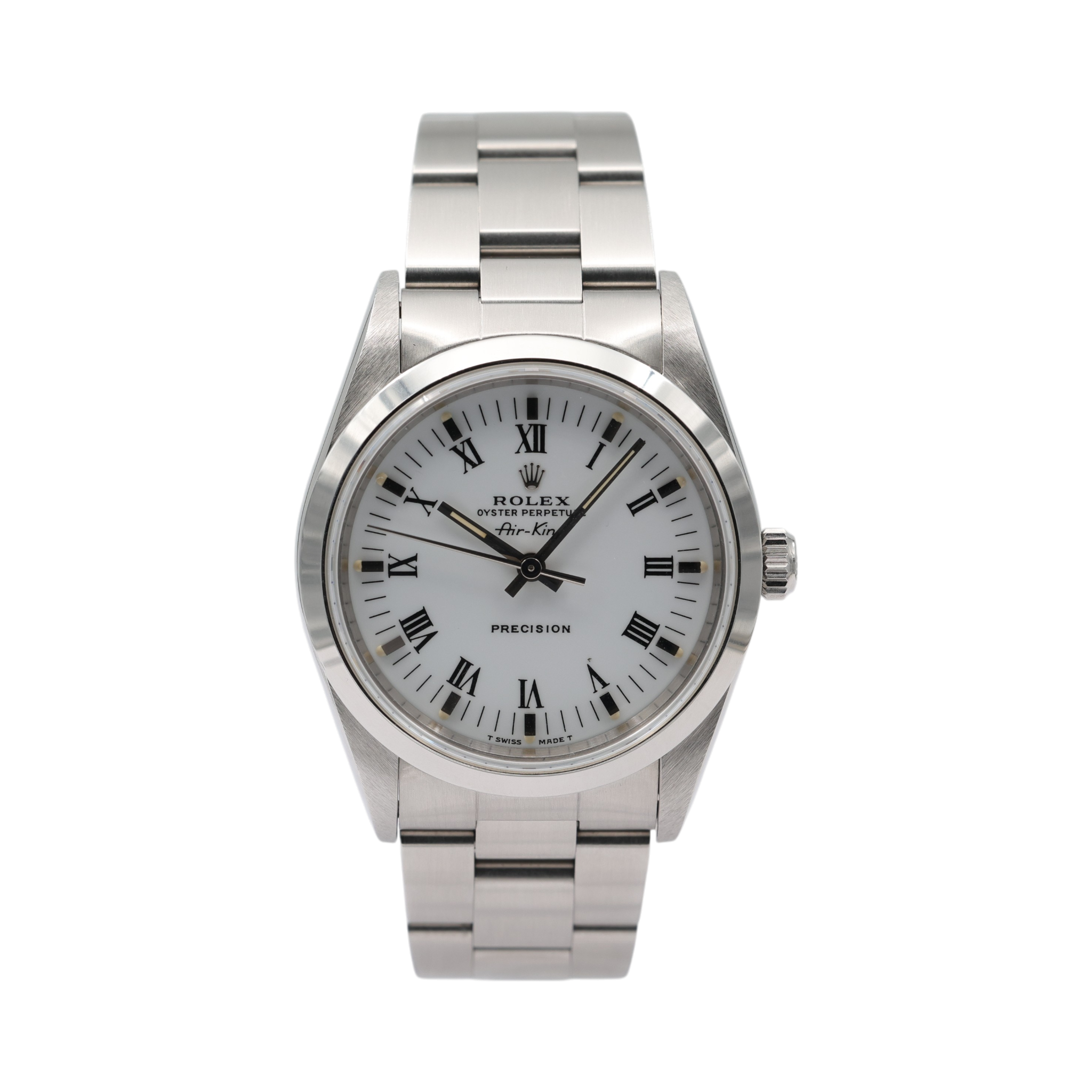 Rolex - Air King – White – 14000 – 1995