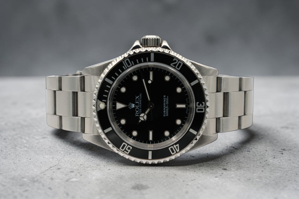 Rolex - Submariner – Black – 14060