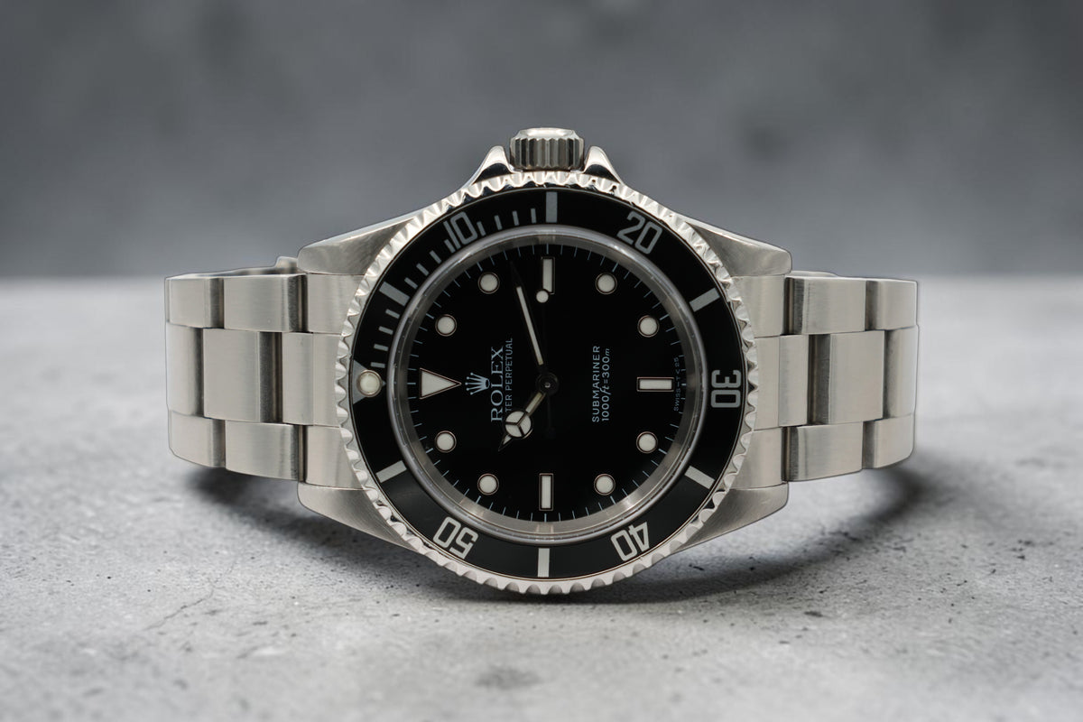 Rolex - Submariner – Black – 14060