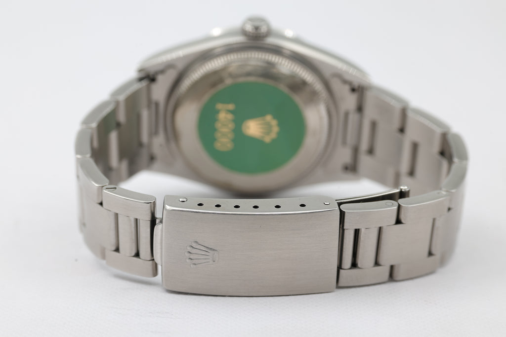 Rolex - Air King – White – 14000 – 1995