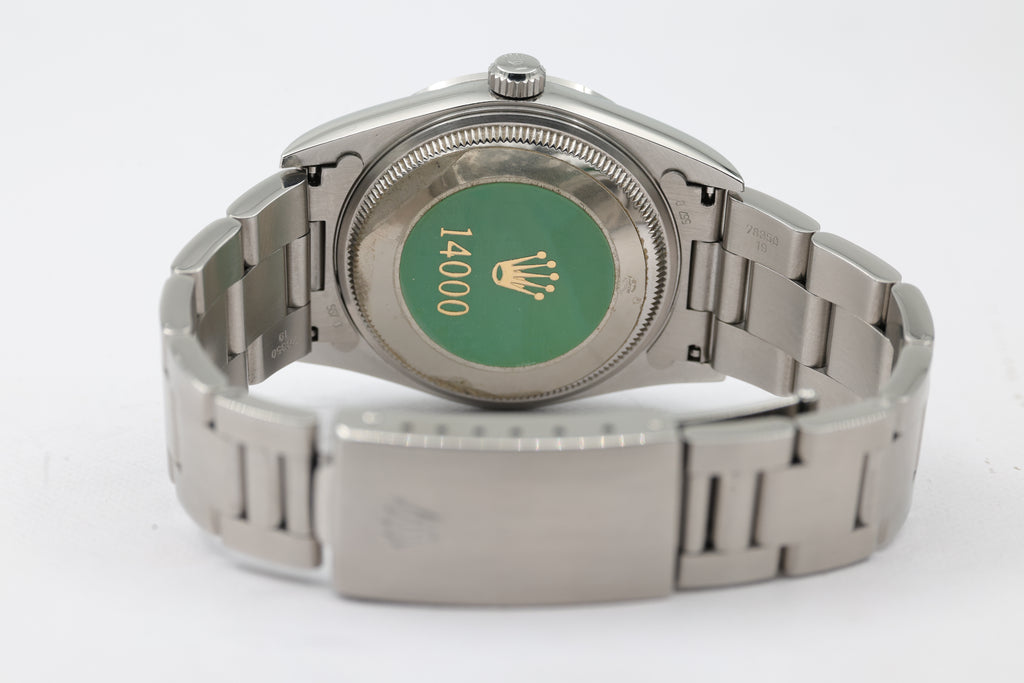 Rolex - Air King – White – 14000 – 1995