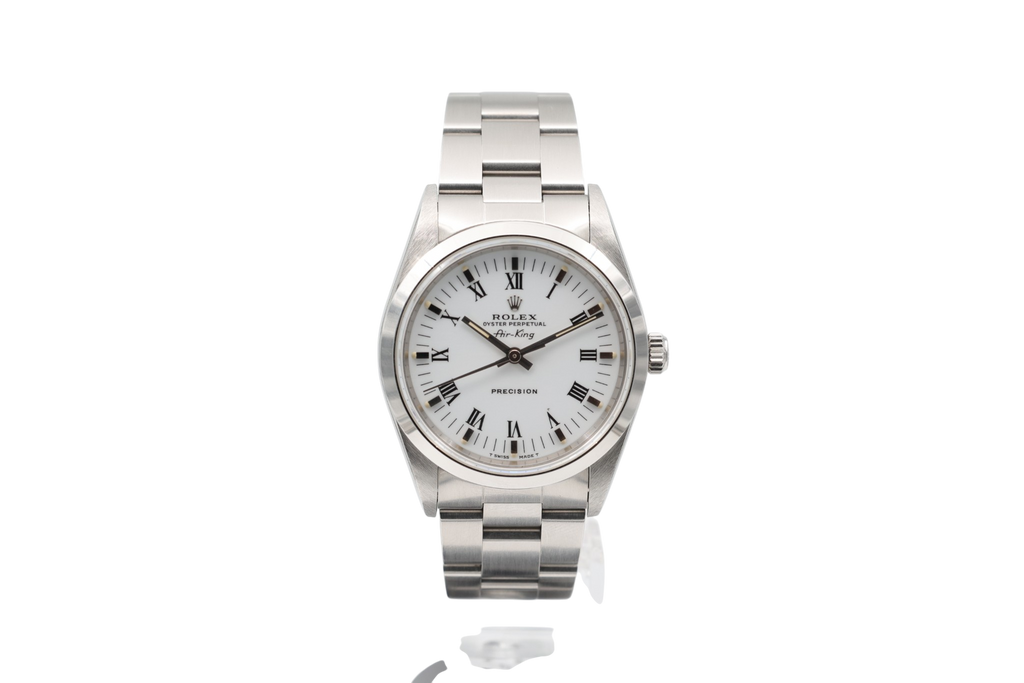 Rolex - Air King – White – 14000 – 1995