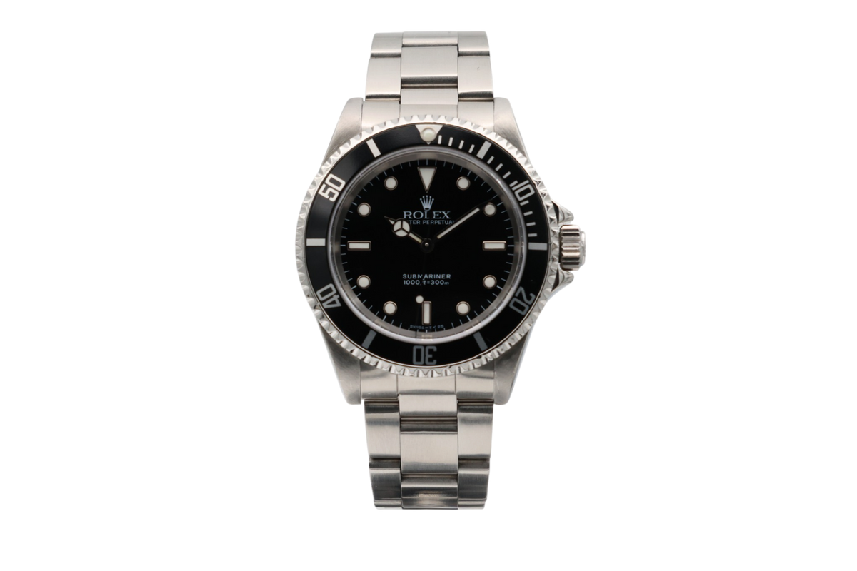 Rolex - Submariner – Black – 14060