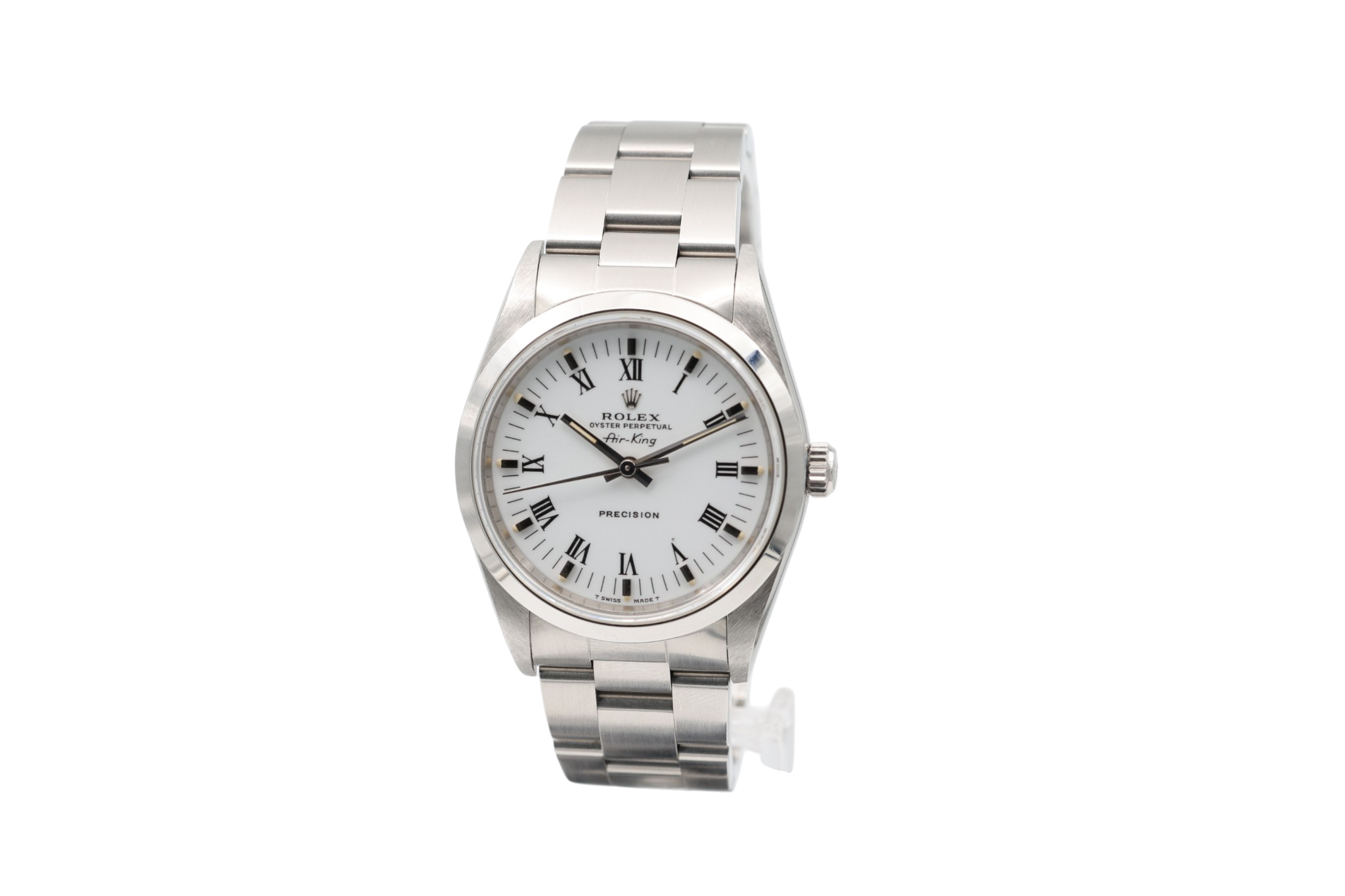 Rolex - Air King – White – 14000 – 1995