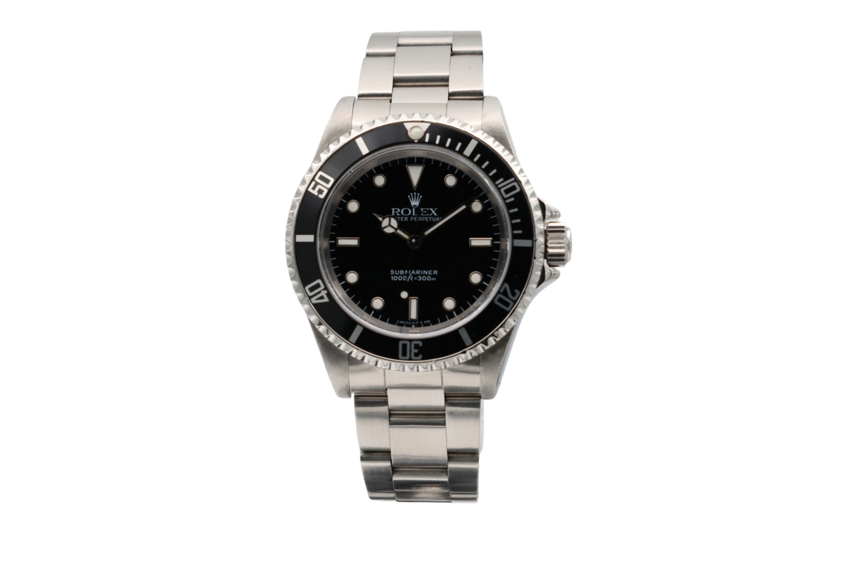 Rolex - Submariner – Black – 14060