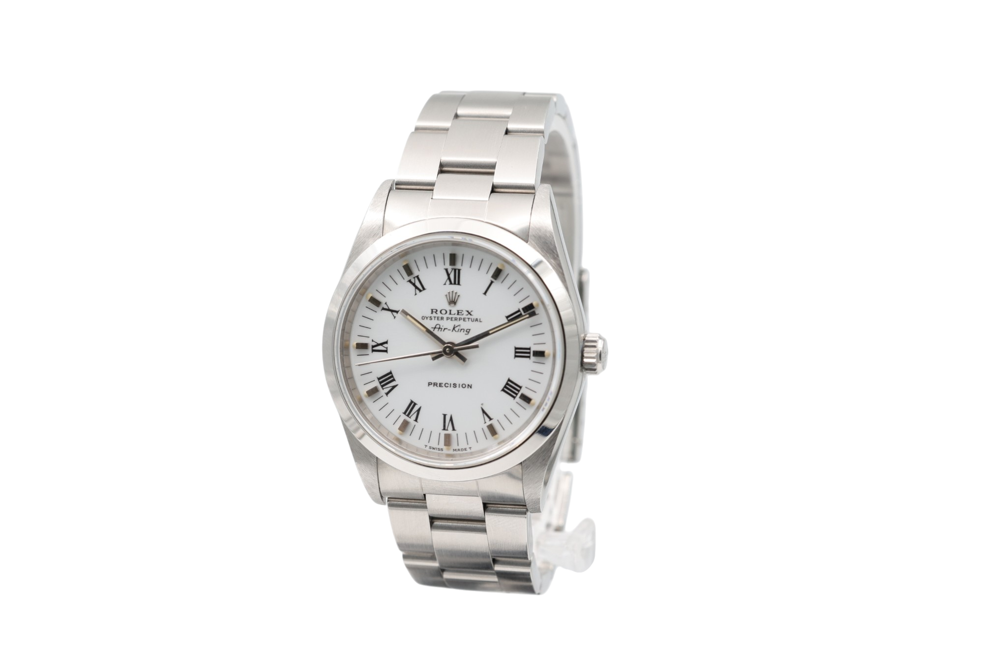 Rolex - Air King – White – 14000 – 1995