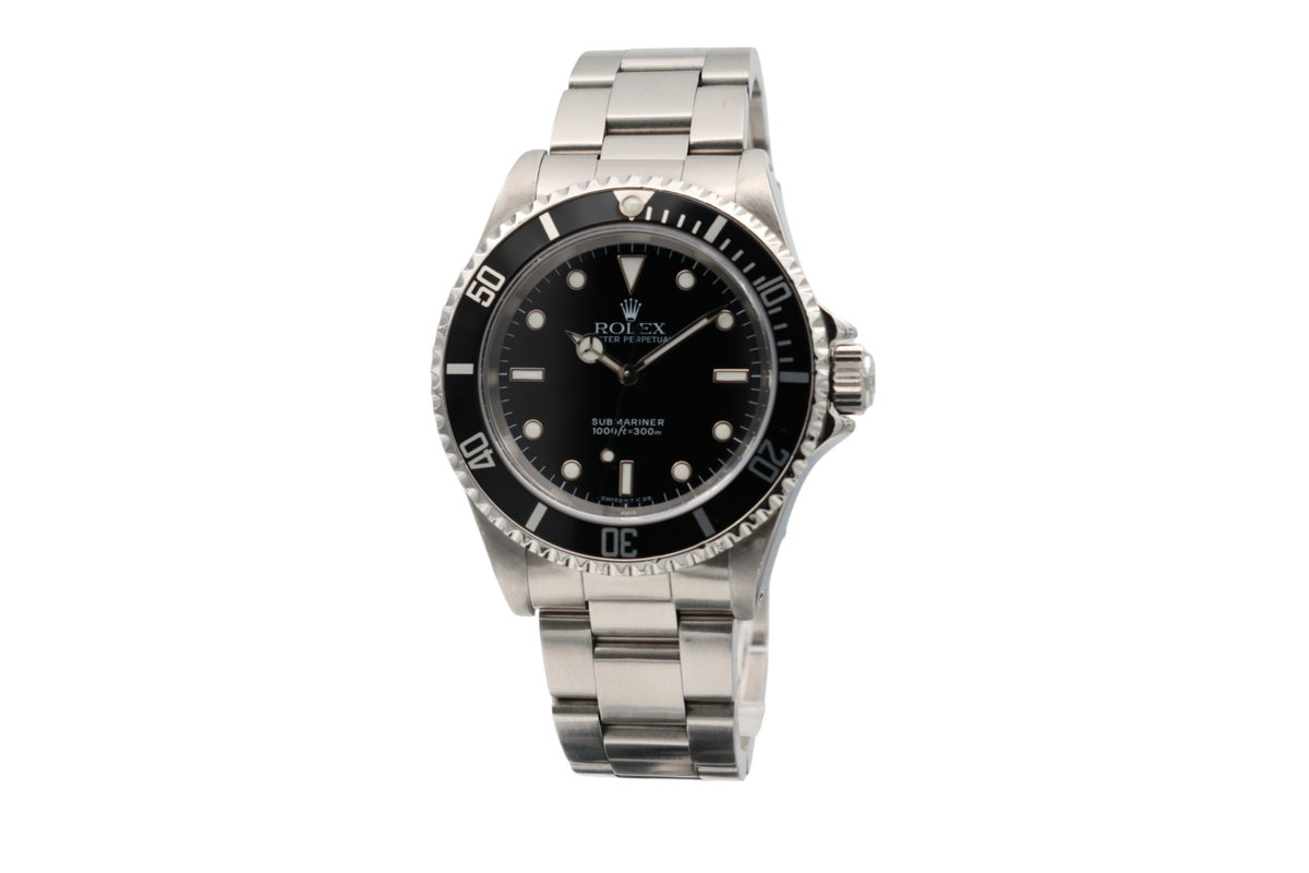 Rolex - Submariner – Black – 14060