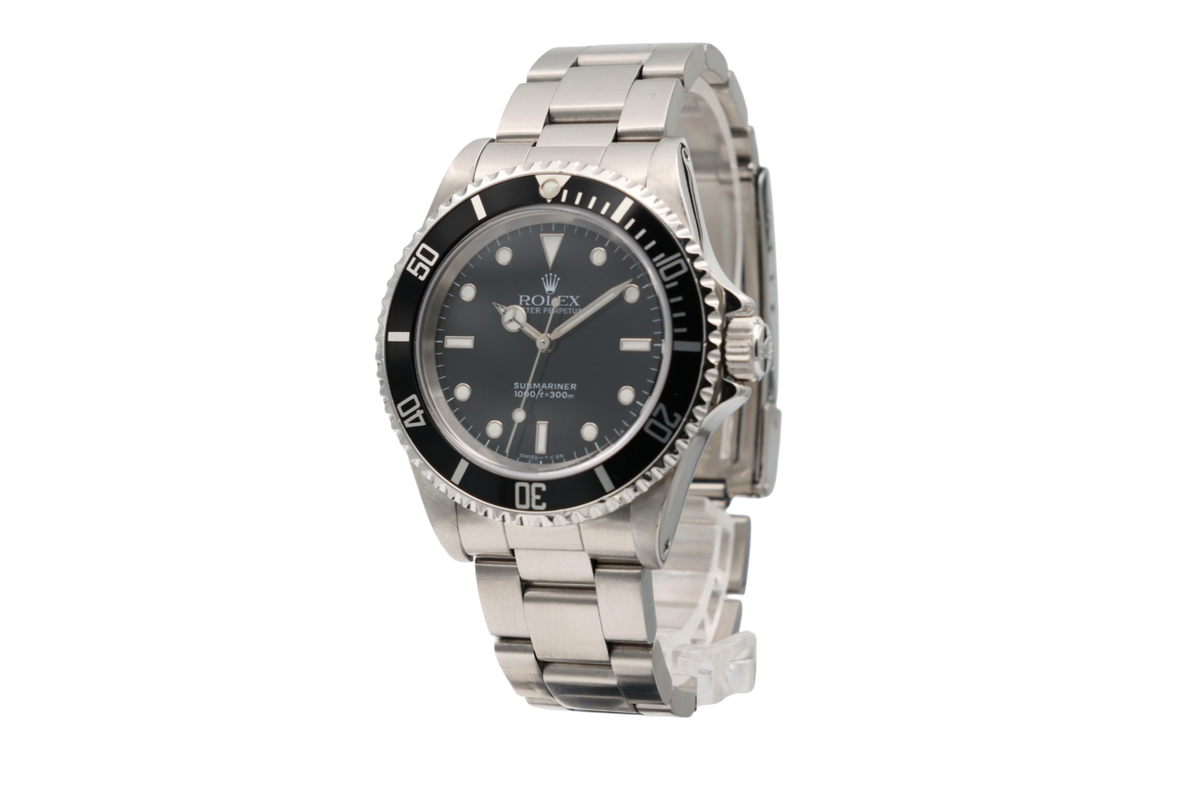 Rolex - Submariner – Black – 14060