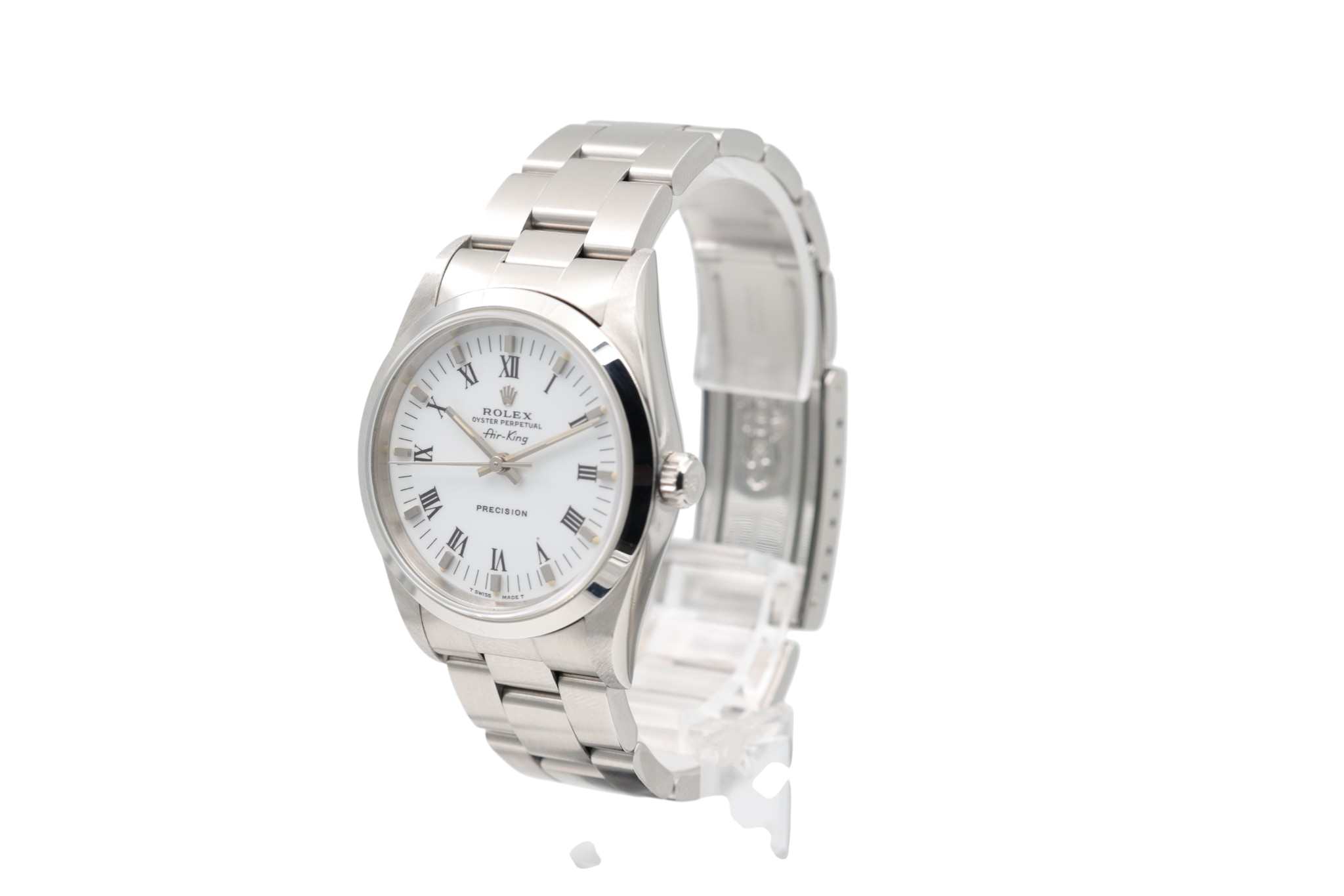 Rolex - Air King – White – 14000 – 1995