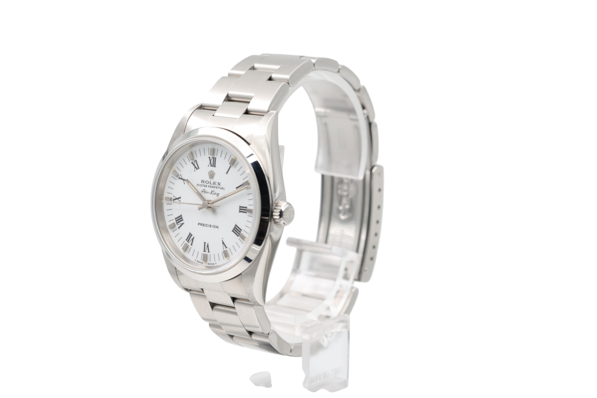 Rolex - Air King – White – 14000 – 1995