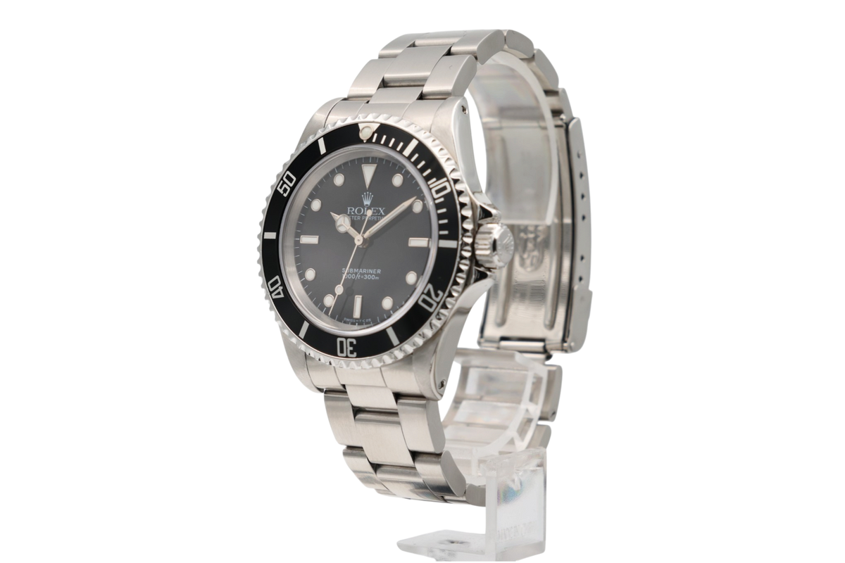 Rolex - Submariner – Black – 14060