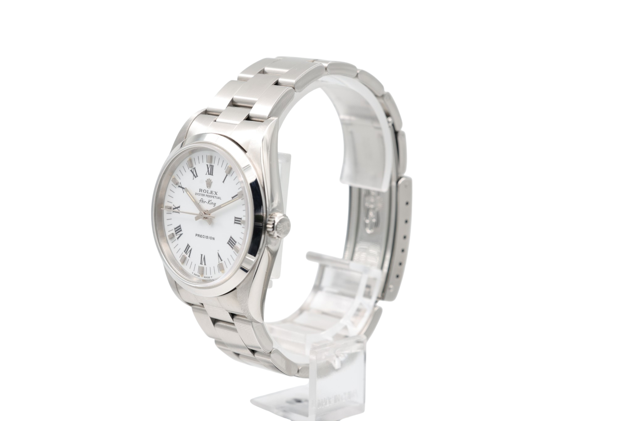 Rolex - Air King – White – 14000 – 1995