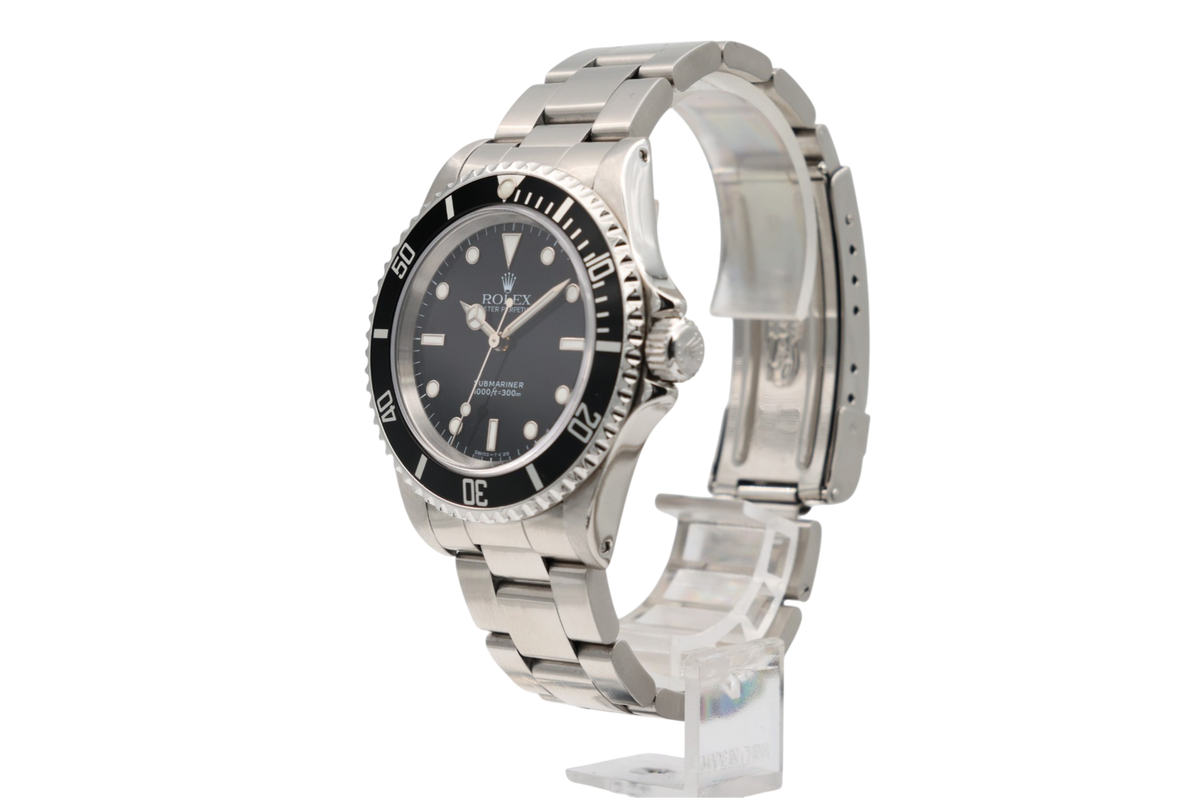 Rolex - Submariner – Black – 14060