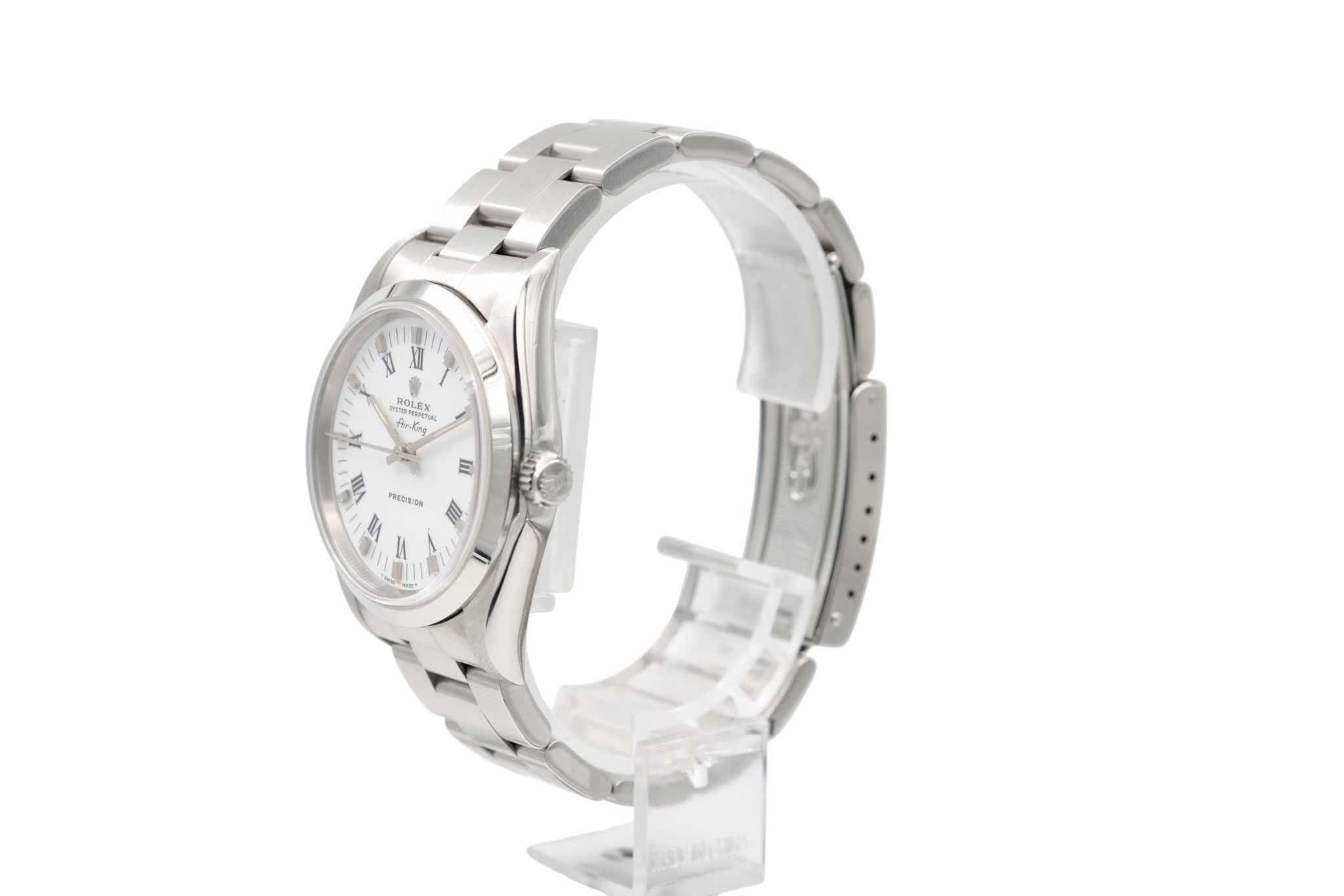 Rolex - Air King – White – 14000 – 1995