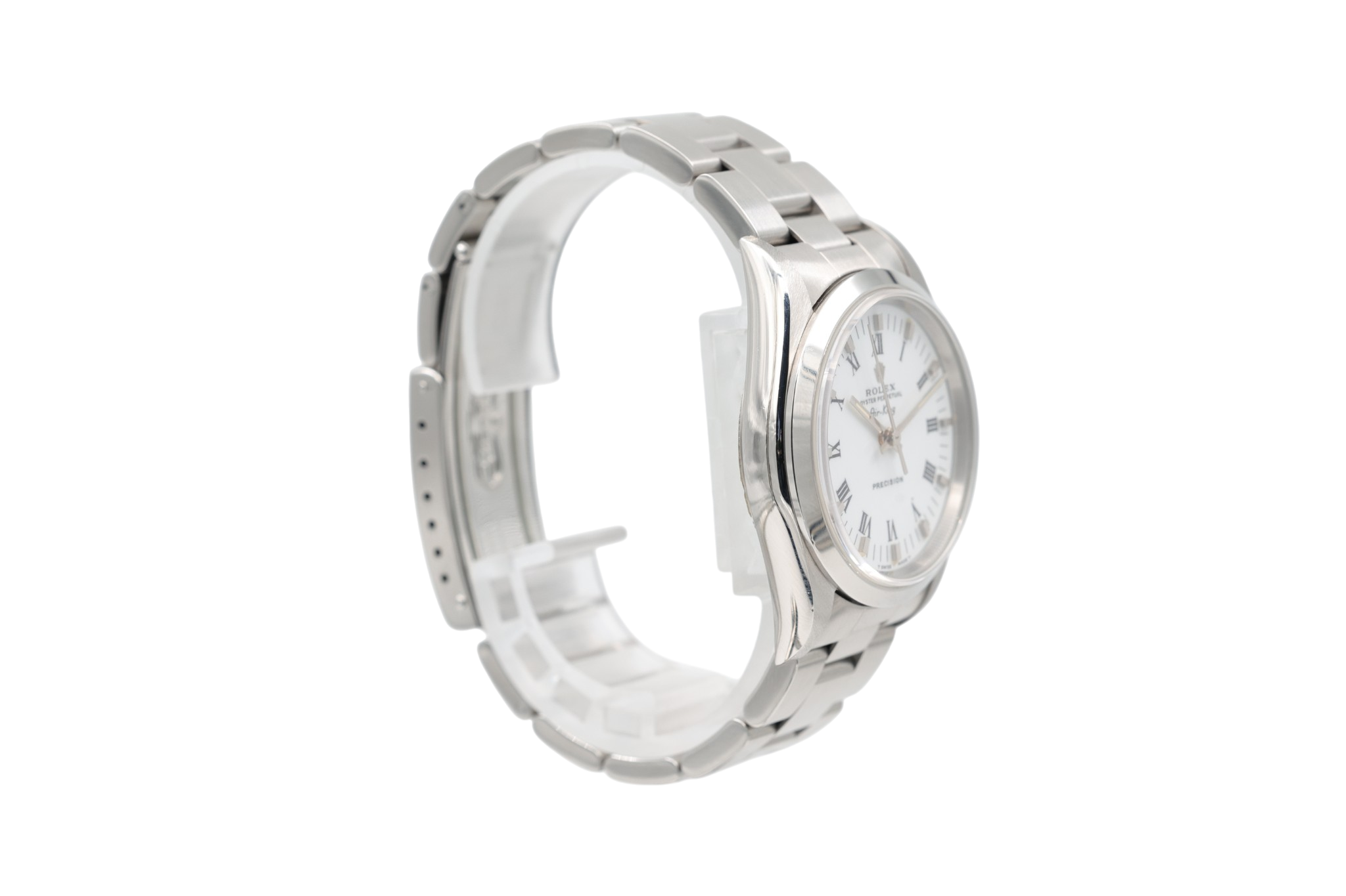 Rolex - Air King – White – 14000 – 1995