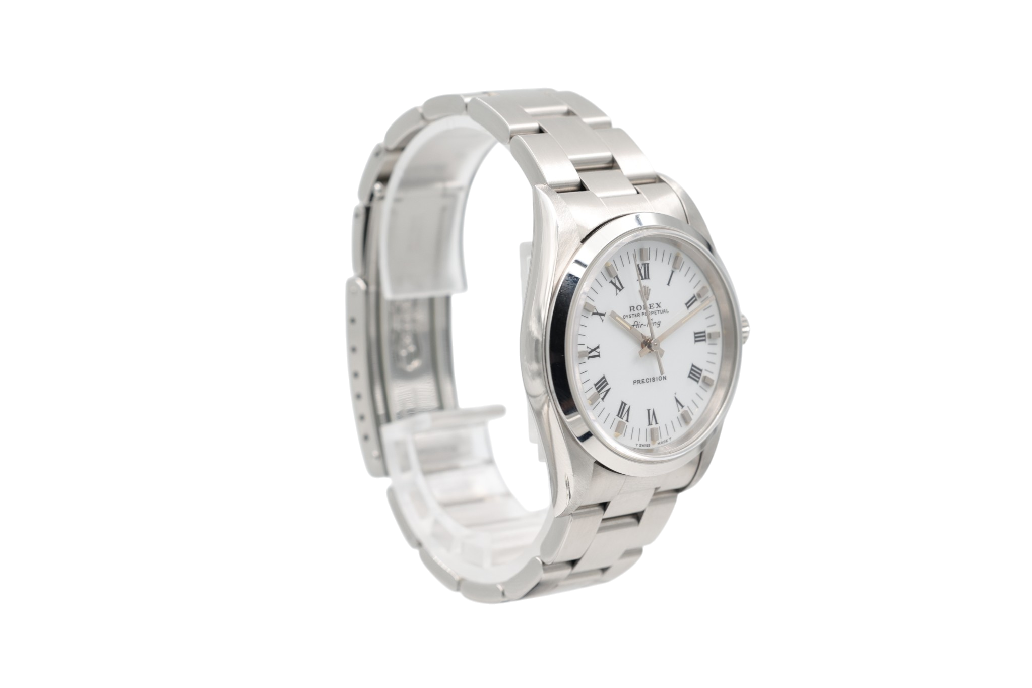 Rolex - Air King – White – 14000 – 1995