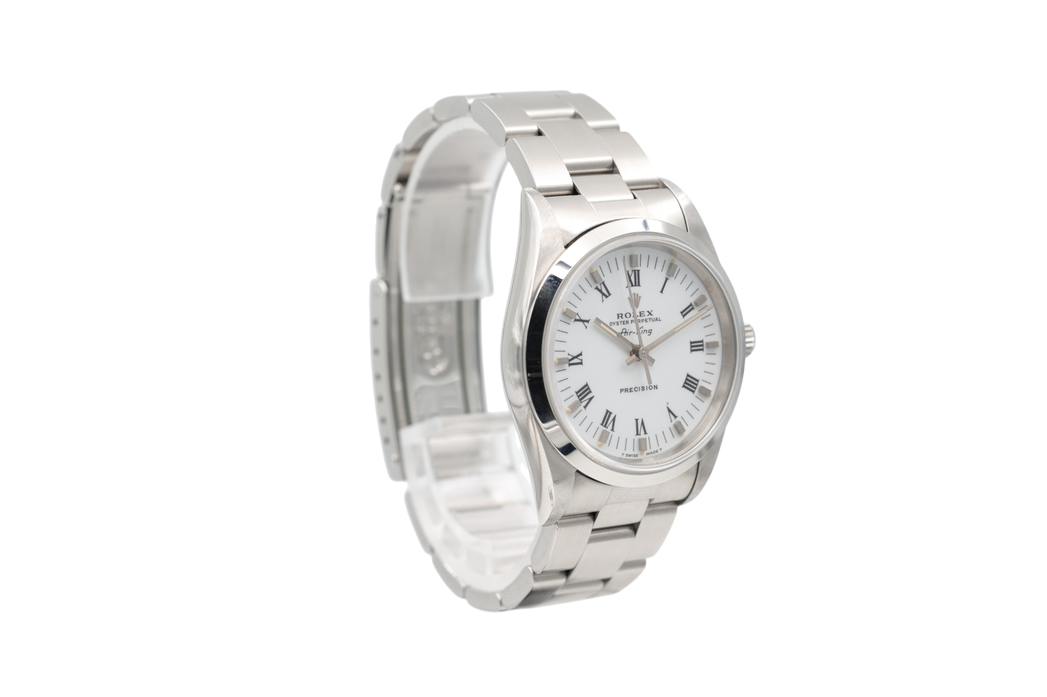 Rolex - Air King – White – 14000 – 1995