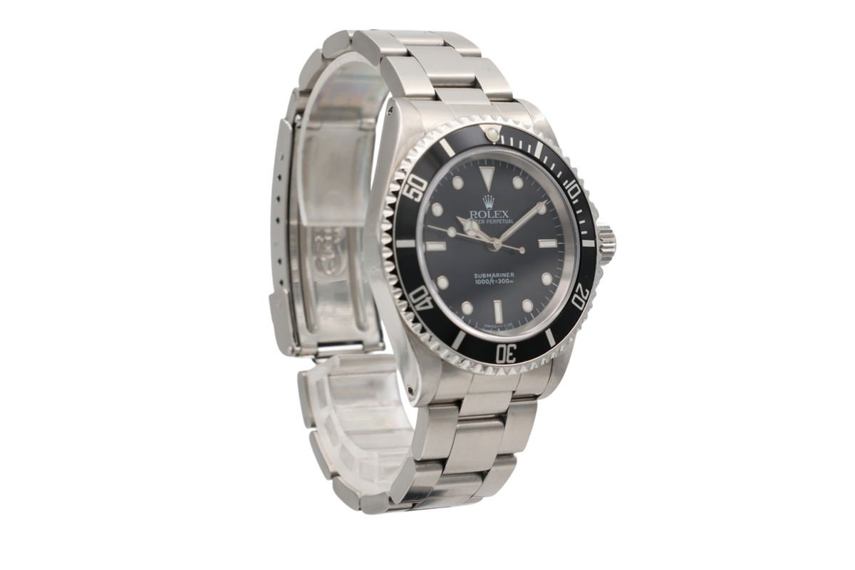 Rolex - Submariner – Black – 14060