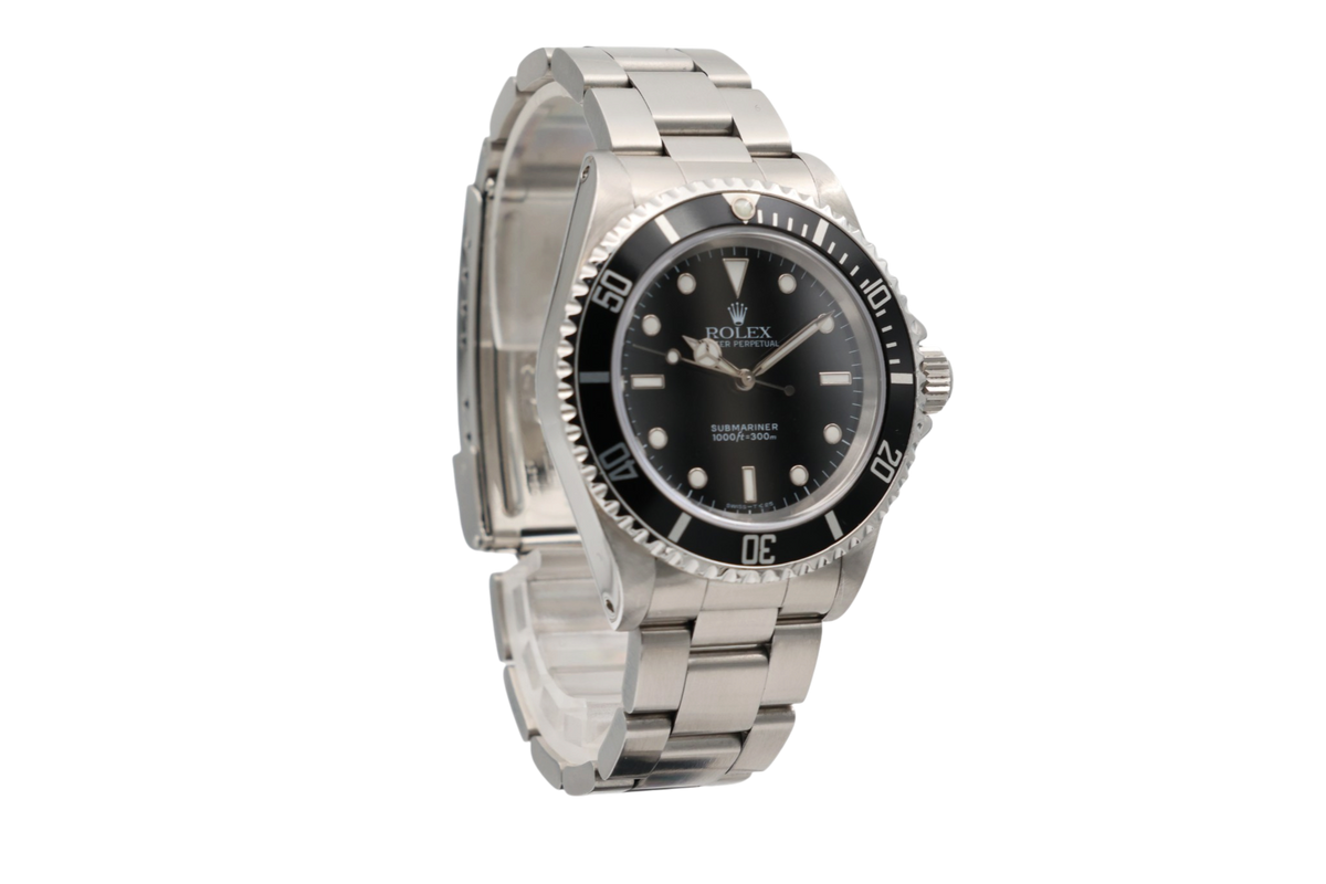 Rolex - Submariner – Black – 14060