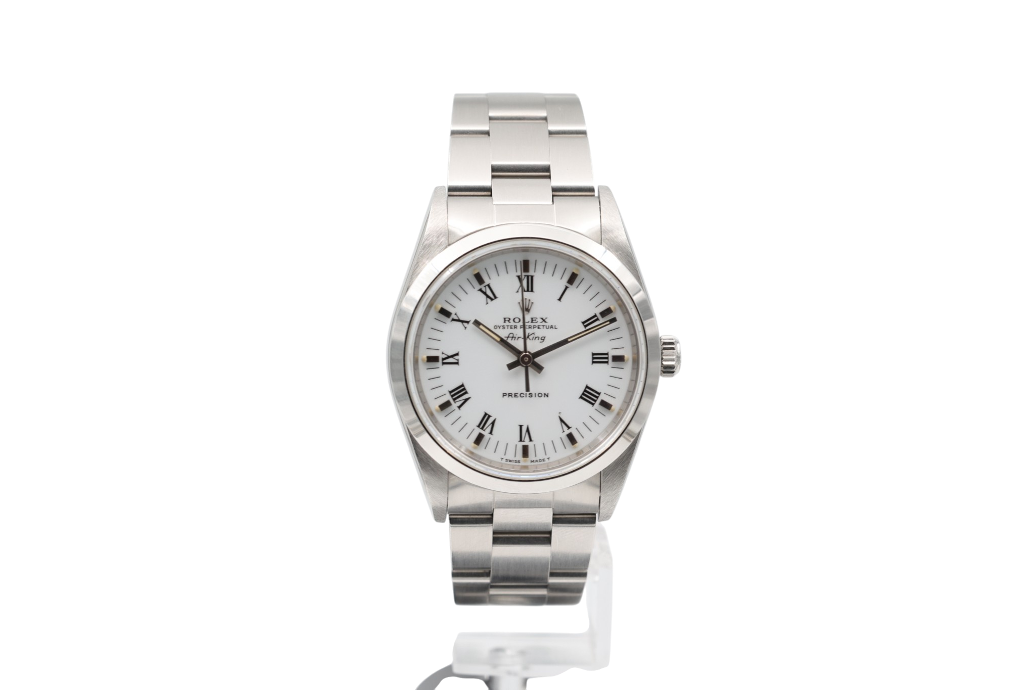 Rolex - Air King – White – 14000 – 1995