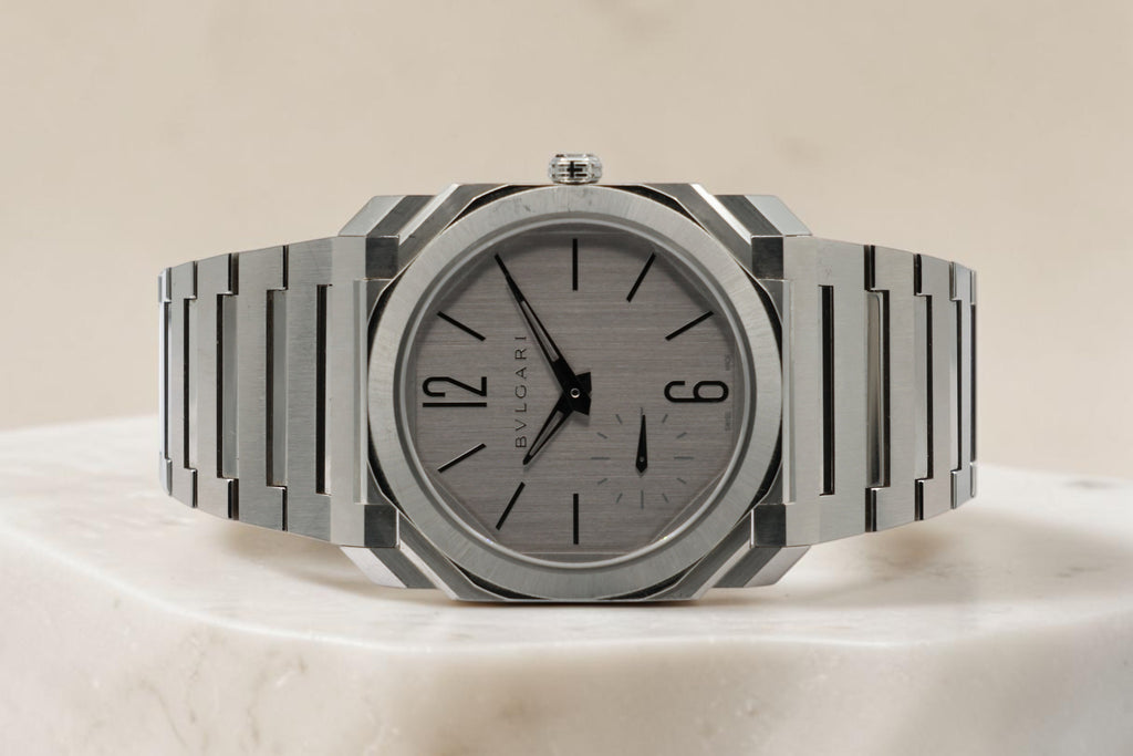 Bulgari - Octo Finissimo – Silver – BGO40SXT