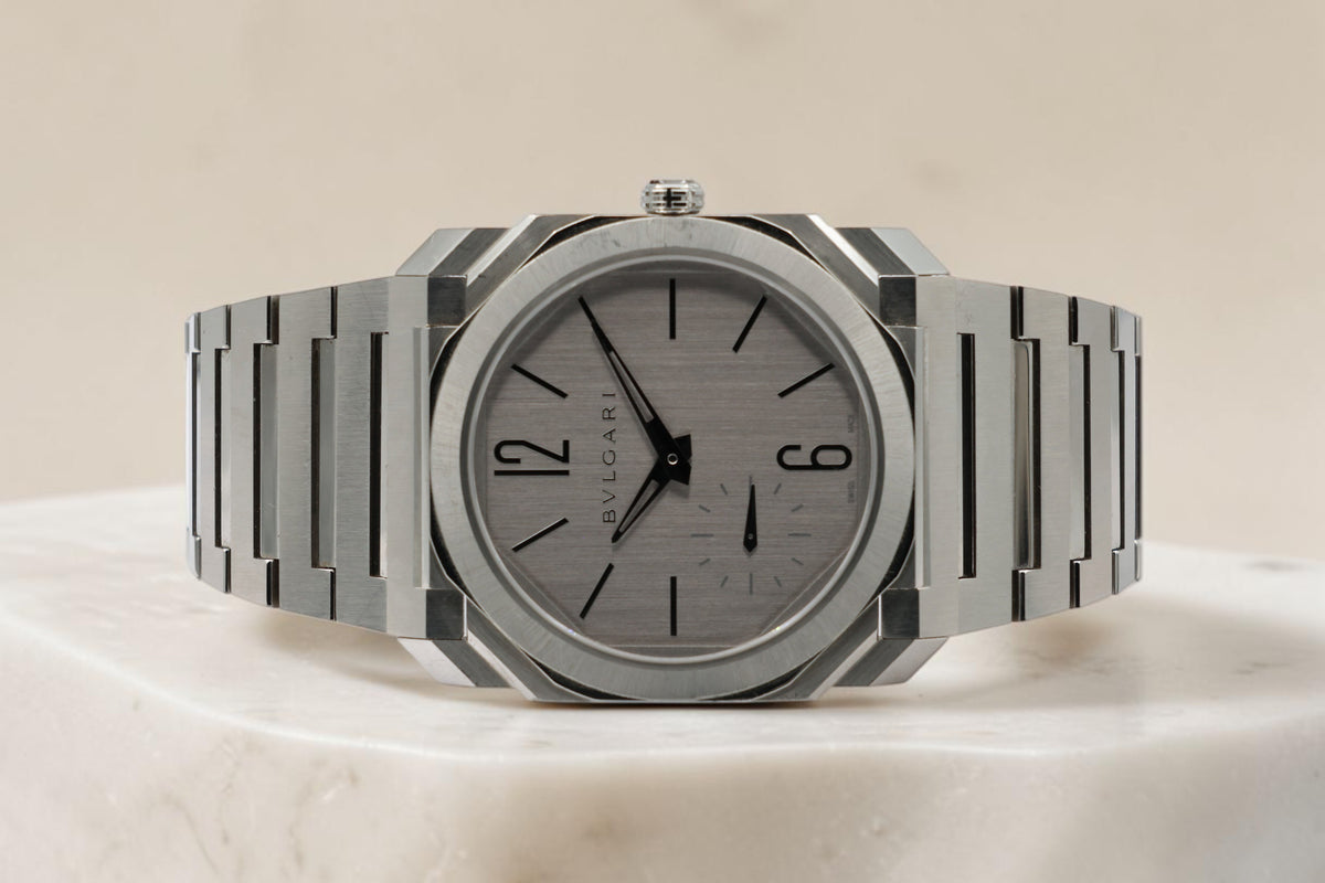 Bulgari - Octo Finissimo – Silver – BGO40SXT