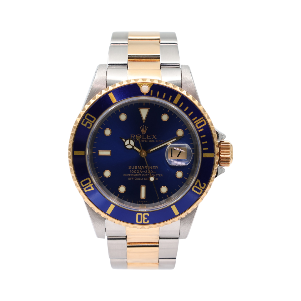 Rolex - Submariner – Blue – 16613 – 1999