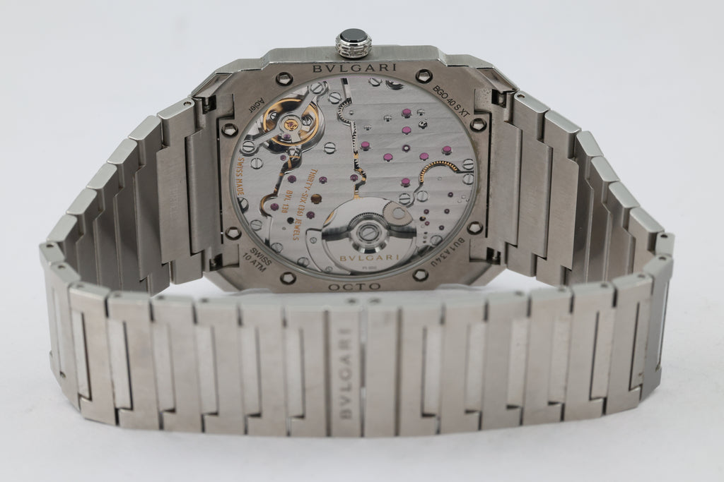 Bulgari - Octo Finissimo – Silver – BGO40SXT