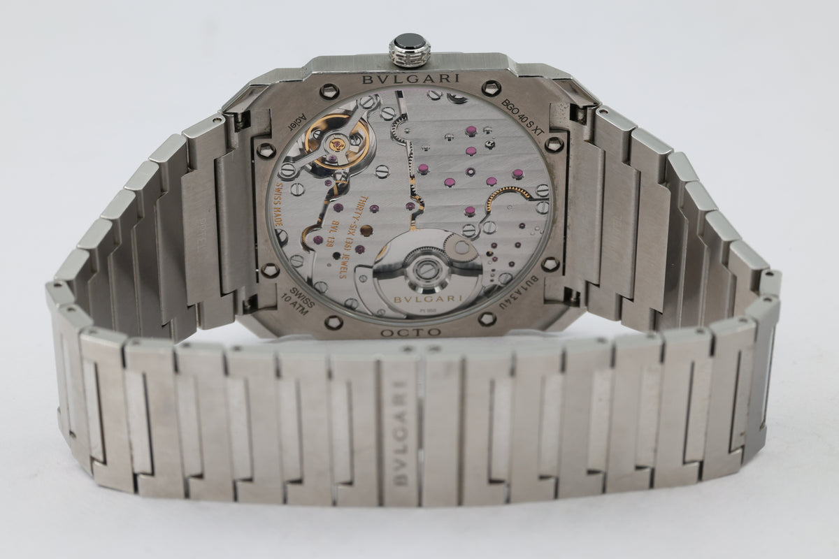 Bulgari - Octo Finissimo – Silver – BGO40SXT