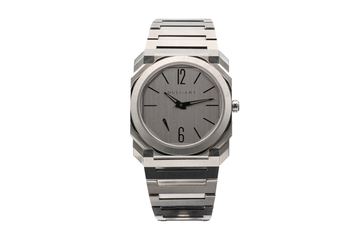 Bulgari - Octo Finissimo – Silver – BGO40SXT