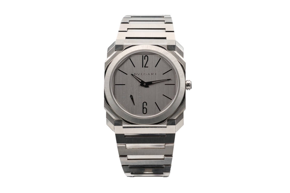 Bulgari - Octo Finissimo – Silver – BGO40SXT