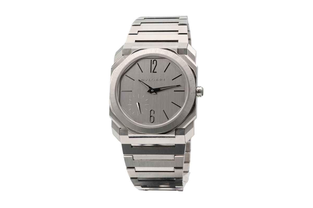 Bulgari - Octo Finissimo – Silver – BGO40SXT