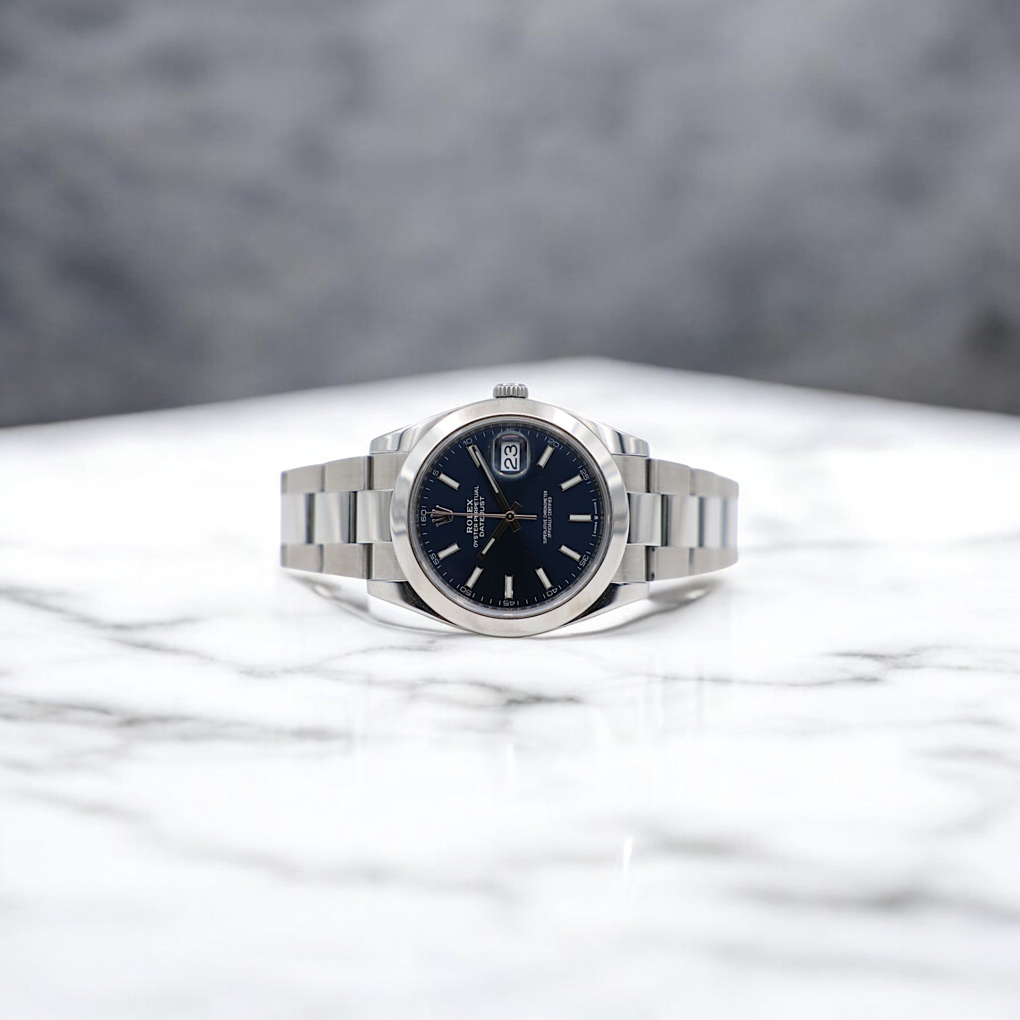 Rolex - Datejust - 126300 - Blue Dial