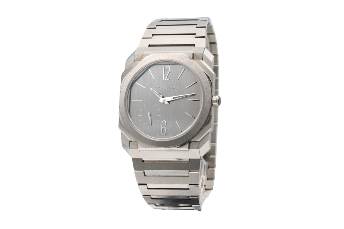 Bulgari - Octo Finissimo – Silver – BGO40SXT