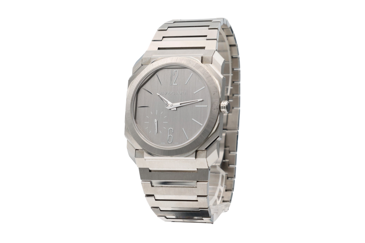 Bulgari - Octo Finissimo – Silver – BGO40SXT