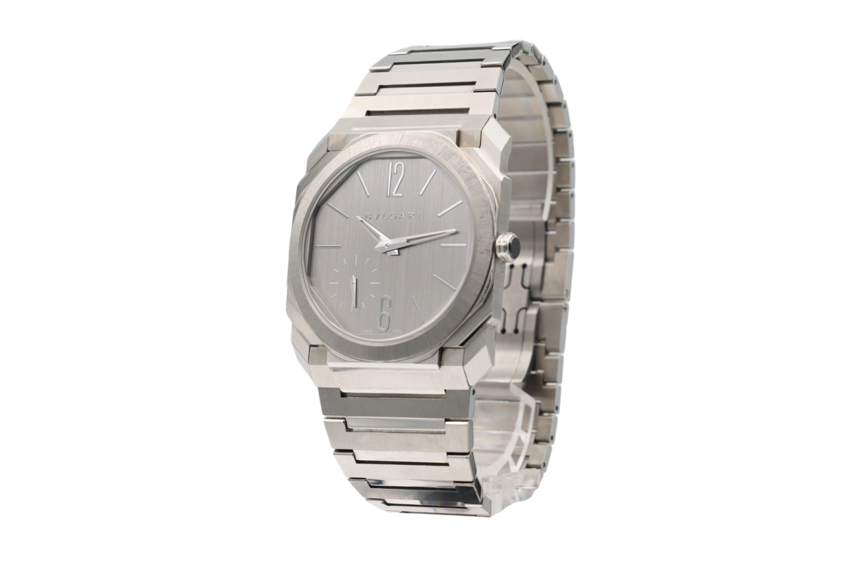 Bulgari - Octo Finissimo – Silver – BGO40SXT