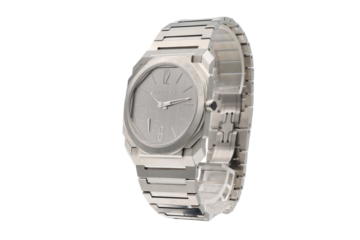 Bulgari - Octo Finissimo – Silver – BGO40SXT
