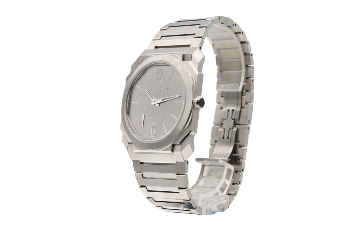 Bulgari - Octo Finissimo – Silver – BGO40SXT