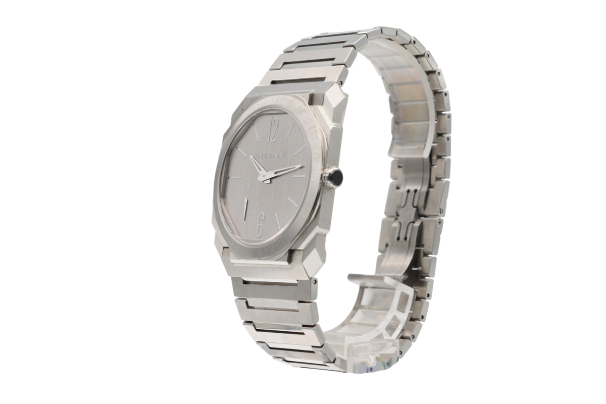 Bulgari - Octo Finissimo – Silver – BGO40SXT