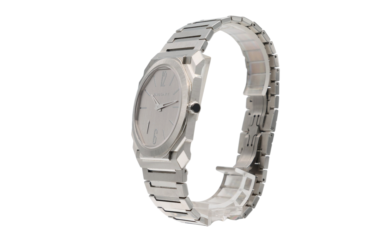 Bulgari - Octo Finissimo – Silver – BGO40SXT